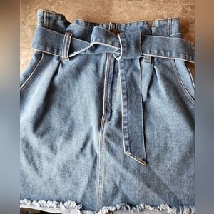 Lole Talei Denim Skirt
